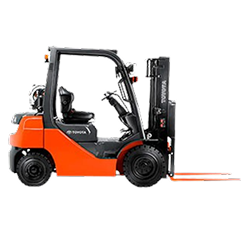 Montacargas de combustión