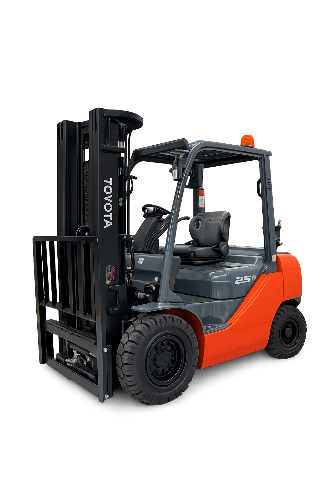 Montacargas Toyota 5,000 lb